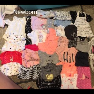 Baby Girl Clothes Newborn up to 3-6 Months